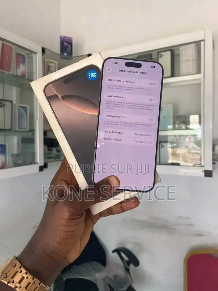 Nouveau Apple iPhone 16 Pro 512 GB Bleu