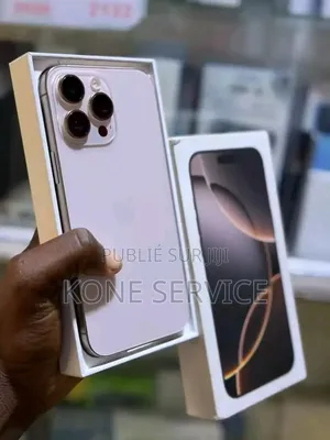 Nouveau Apple iPhone 16 Pro 512 GB Bleu