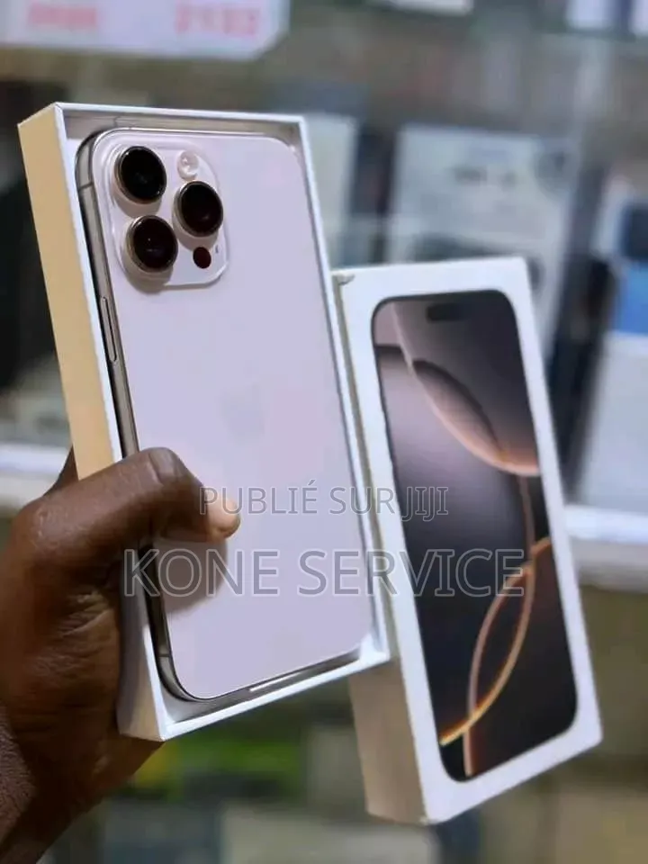 Nouveau Apple iPhone 16 Pro 512 GB Bleu
