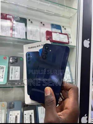 Nouveau Samsung Galaxy A15 5G 256 GB Noir