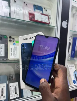Nouveau Samsung Galaxy A15 5G 256 GB Noir