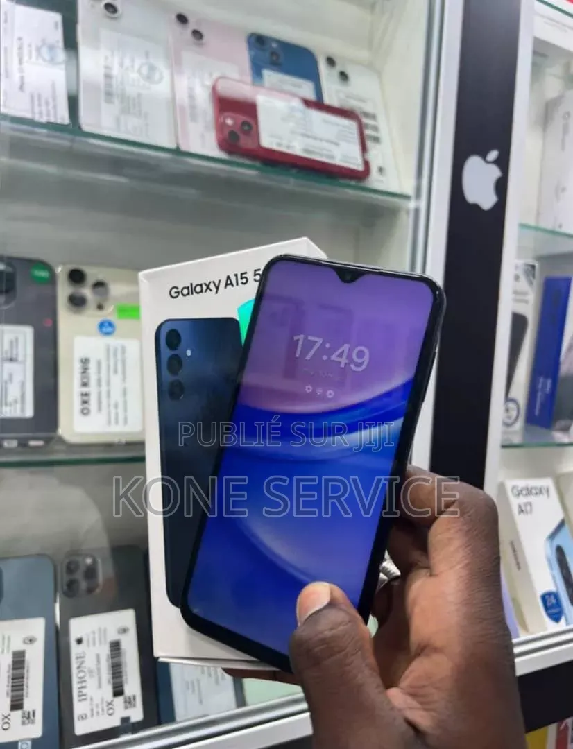 Nouveau Samsung Galaxy A15 5G 256 GB Noir