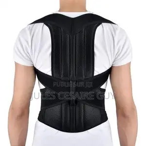 Gilets Correcteurs De Postures - Noir