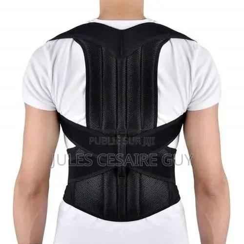 Gilets Correcteurs De Postures - Noir