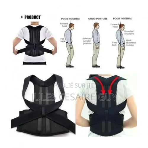 Gilets Correcteurs De Postures - Noir