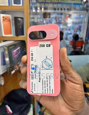 Nouveau Google Pixel 9 Pro 256 GB Rose