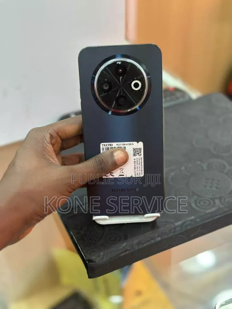 Nouveau Tecno Spark 30 256 GB Noir