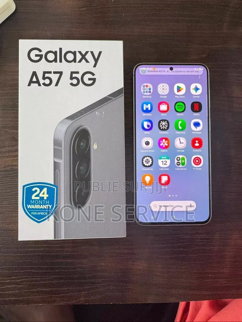 Nouveau Samsung Galaxy A56 256 GB Blanc