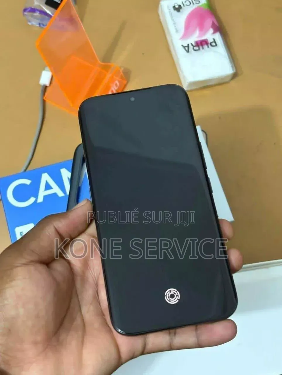 Nouveau Tecno Camon 50 Pro 256 GB Noir