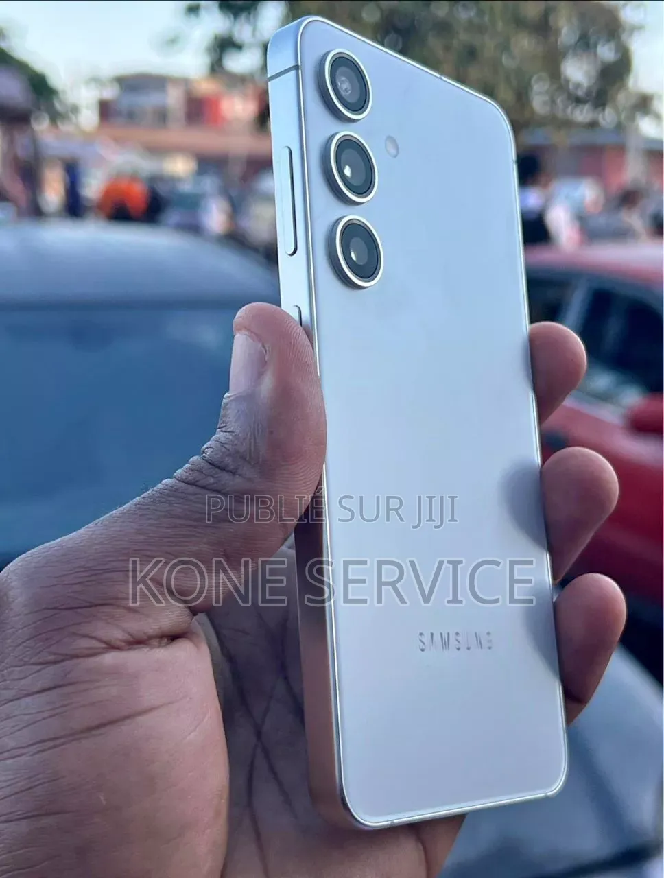 Nouveau Samsung Galaxy S24 512 GB Argenté