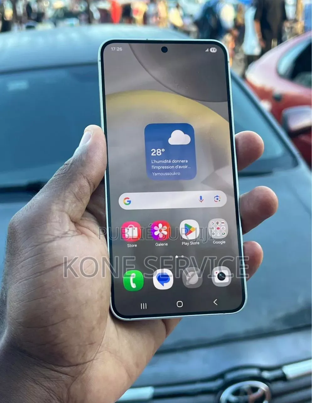 Nouveau Samsung Galaxy S24 512 GB Argenté
