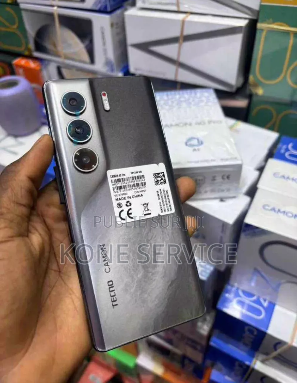 Nouveau Tecno Camon 40 256 GB Autre