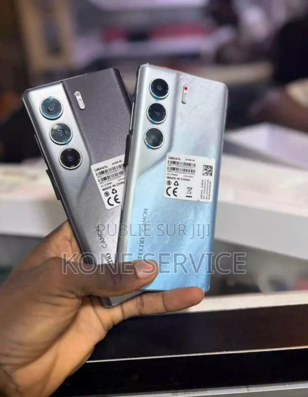 Nouveau Tecno Camon 40 256 GB Autre