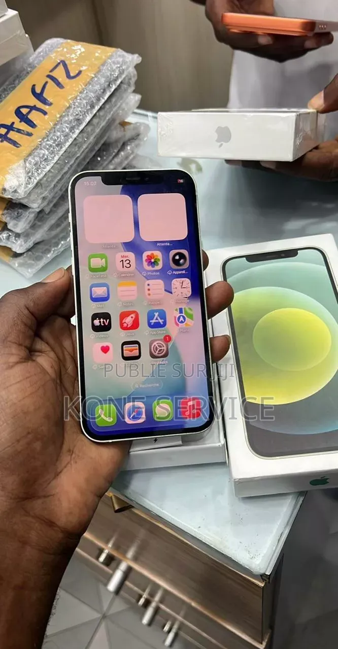 Nouveau Apple iPhone 12 256 GB Vert