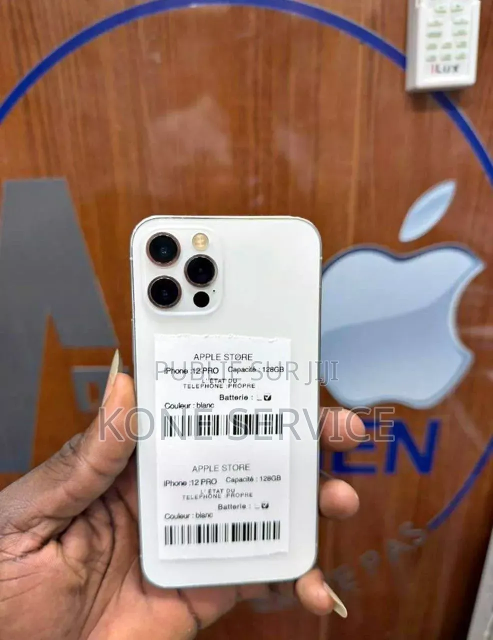 Nouveau Apple iPhone 12 Pro 128 GB Blanc