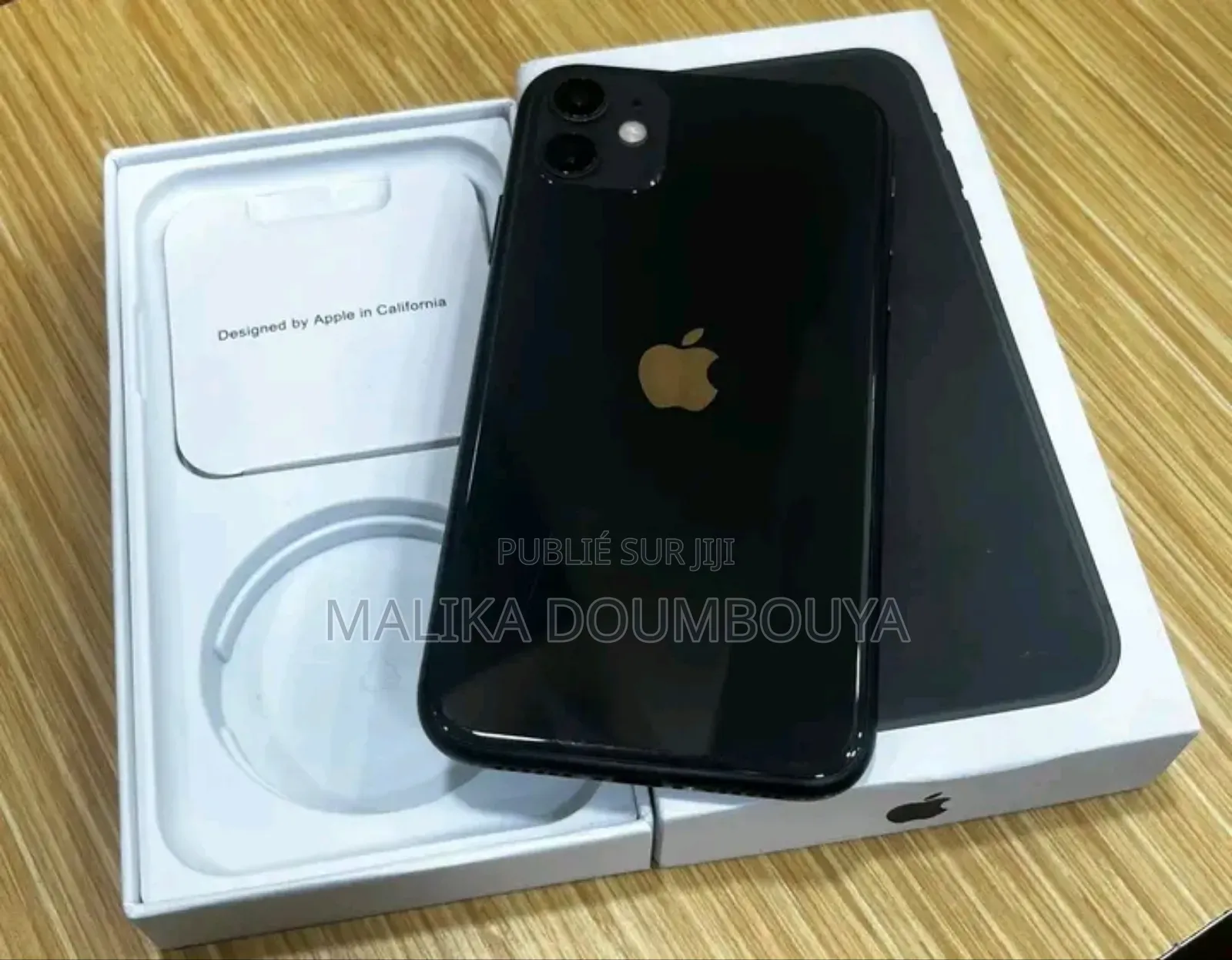 Apple iPhone 11 128 GB Noir