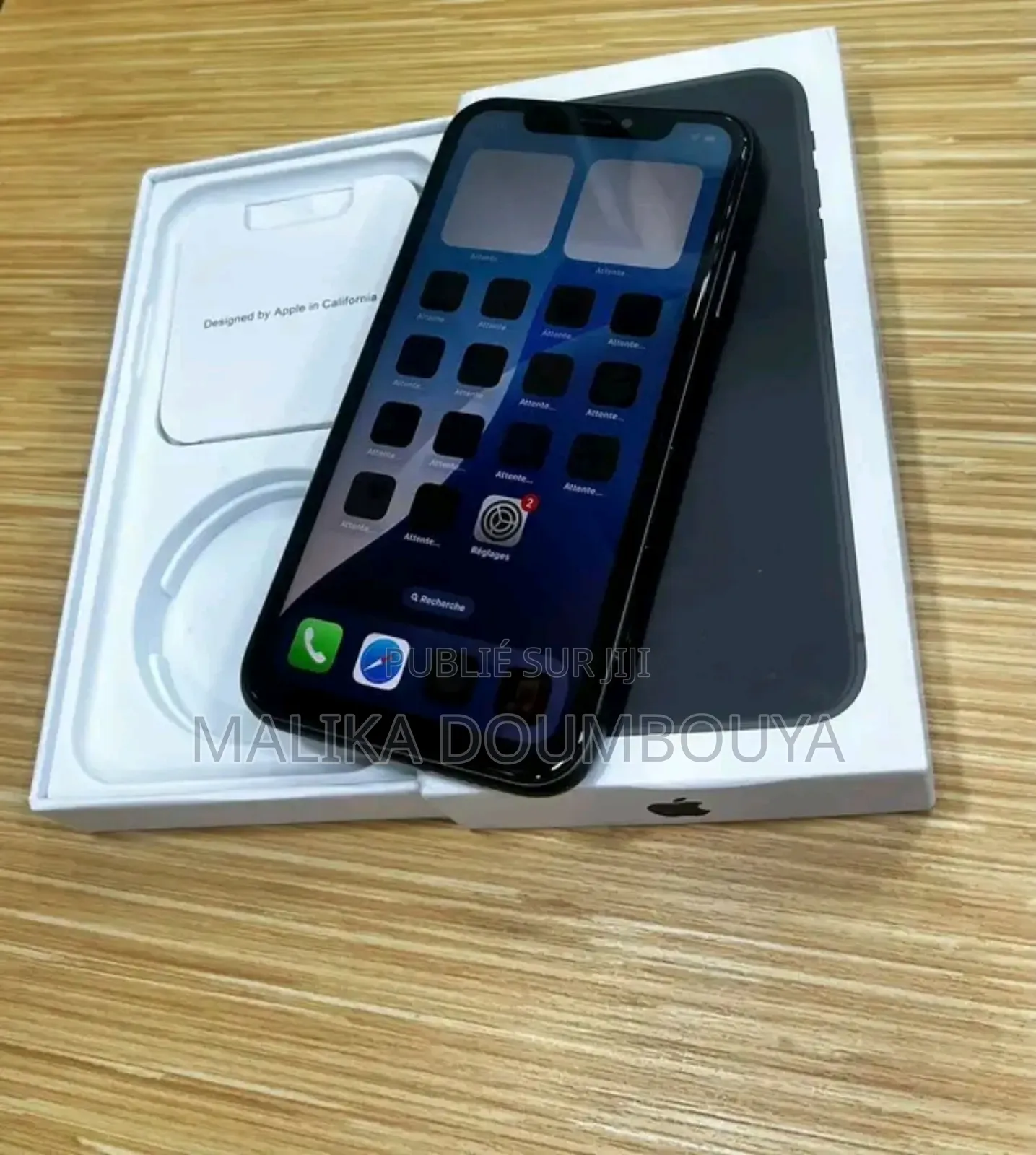 Apple iPhone 11 128 GB Noir