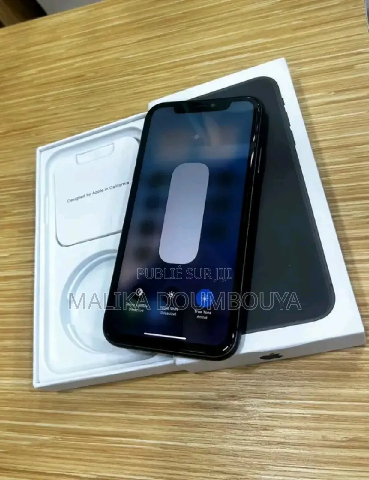 Apple iPhone 11 128 GB Noir