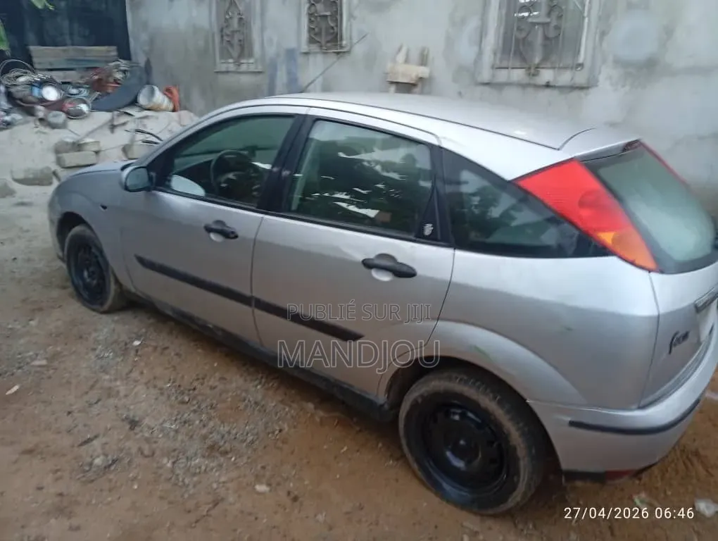 Ford Focus 2002 Gris