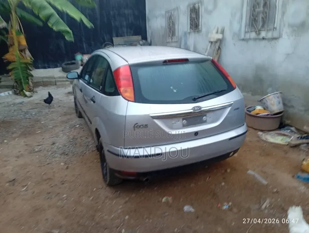Ford Focus 2002 Gris