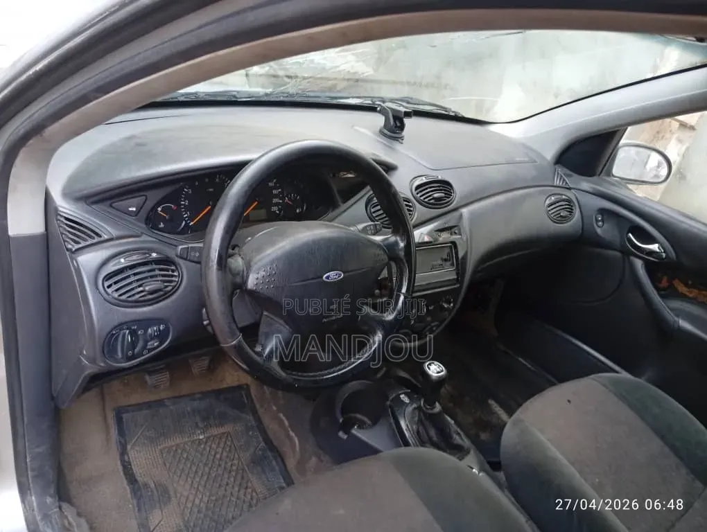 Ford Focus 2002 Gris