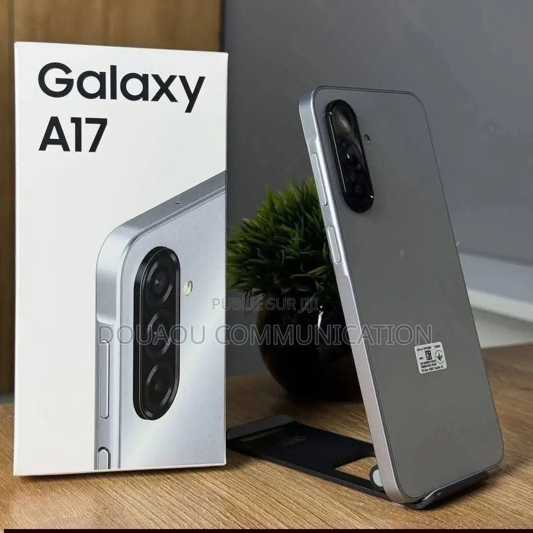 Nouveau Samsung Galaxy A17 5G 256 GB Blanc