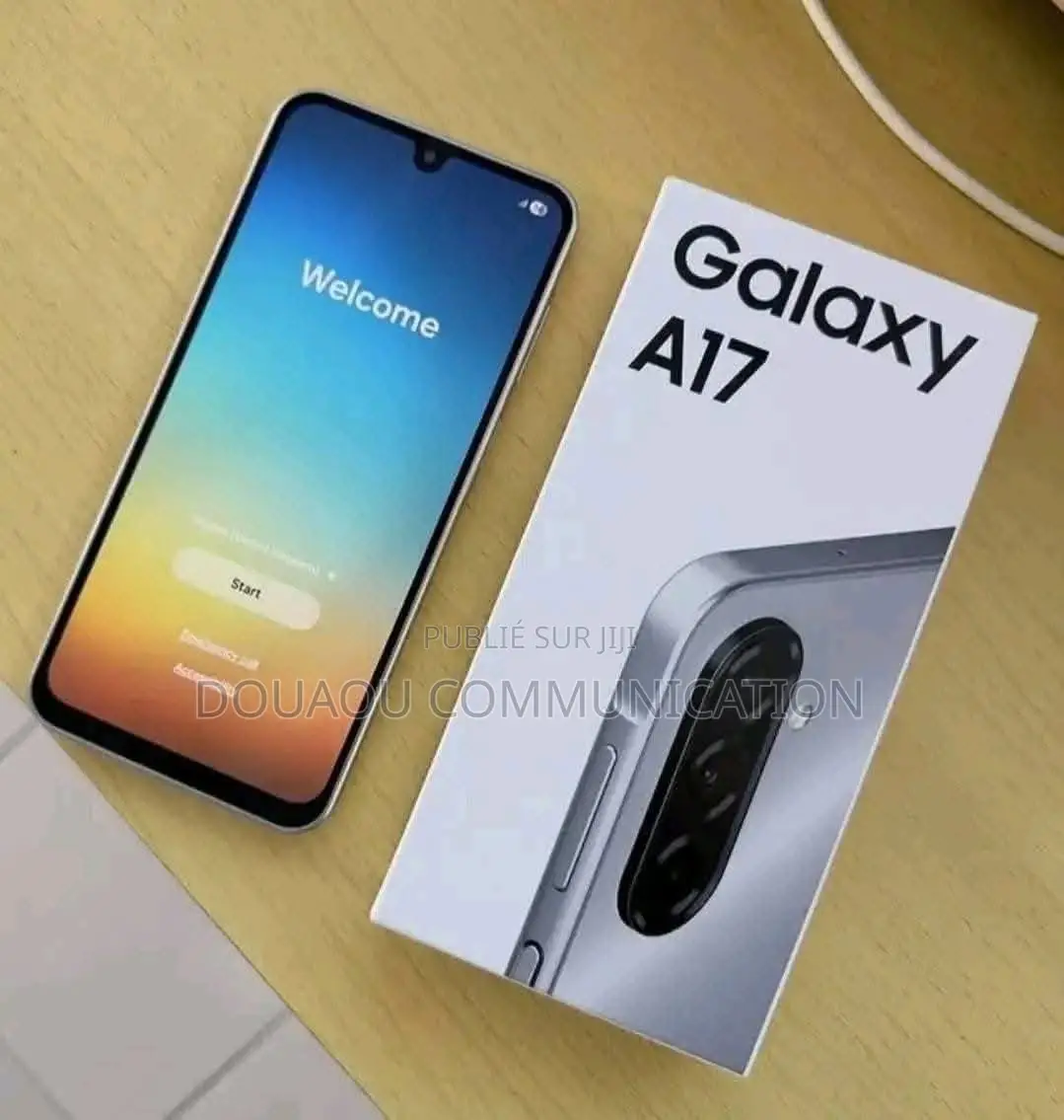 Nouveau Samsung Galaxy A17 5G 256 GB Blanc