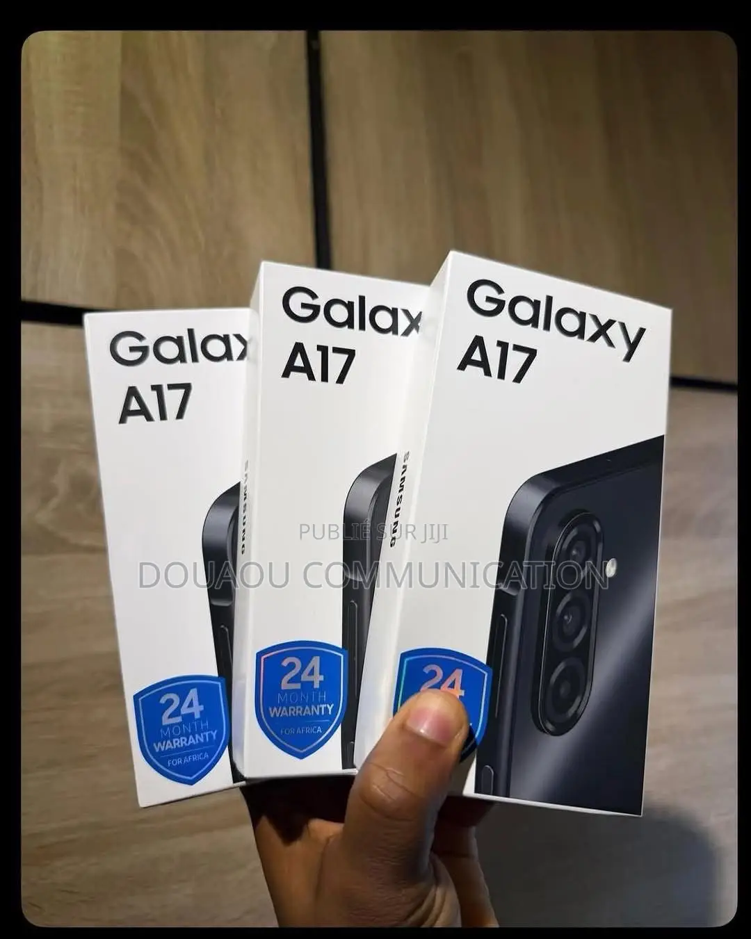 Nouveau Samsung Galaxy A17 5G 256 GB Blanc
