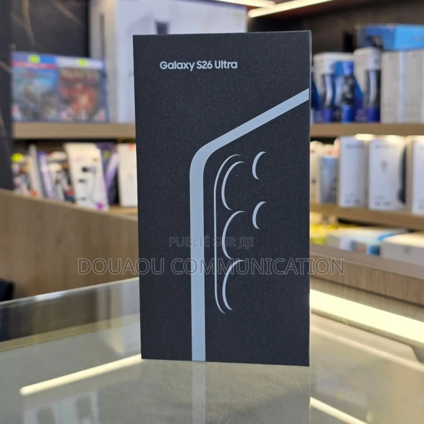 Nouveau Samsung Galaxy S26 Ultra 5G 1 TB Noir