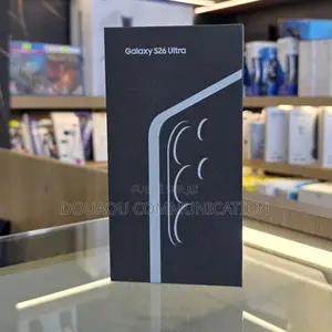 Nouveau Samsung Galaxy S26 Ultra 5G 1 TB Noir