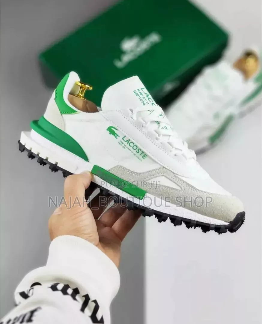 Baskets Lacoste Elite Active