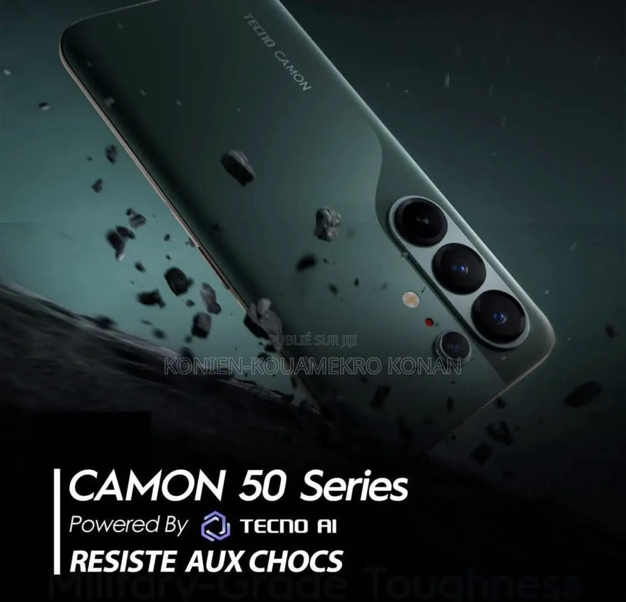 Nouveau Tecno Camon 50 Pro 256 GB Blanc