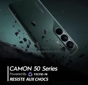 Nouveau Tecno Camon 50 Pro 256 GB Blanc