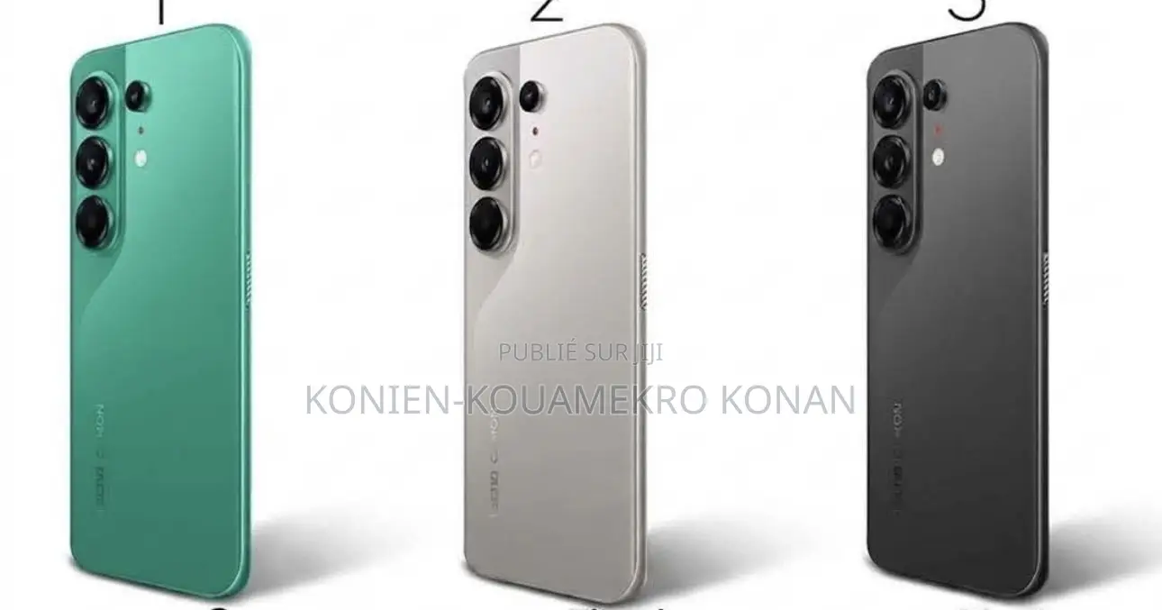 Nouveau Tecno Camon 50 Pro 256 GB Blanc