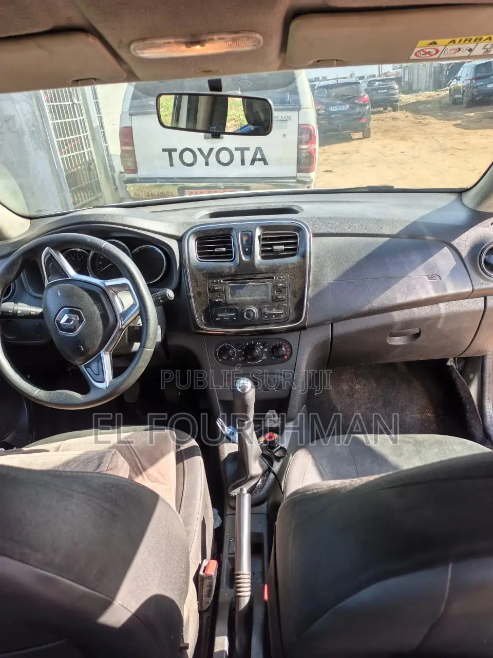 Renault Logan 2019 Blanc