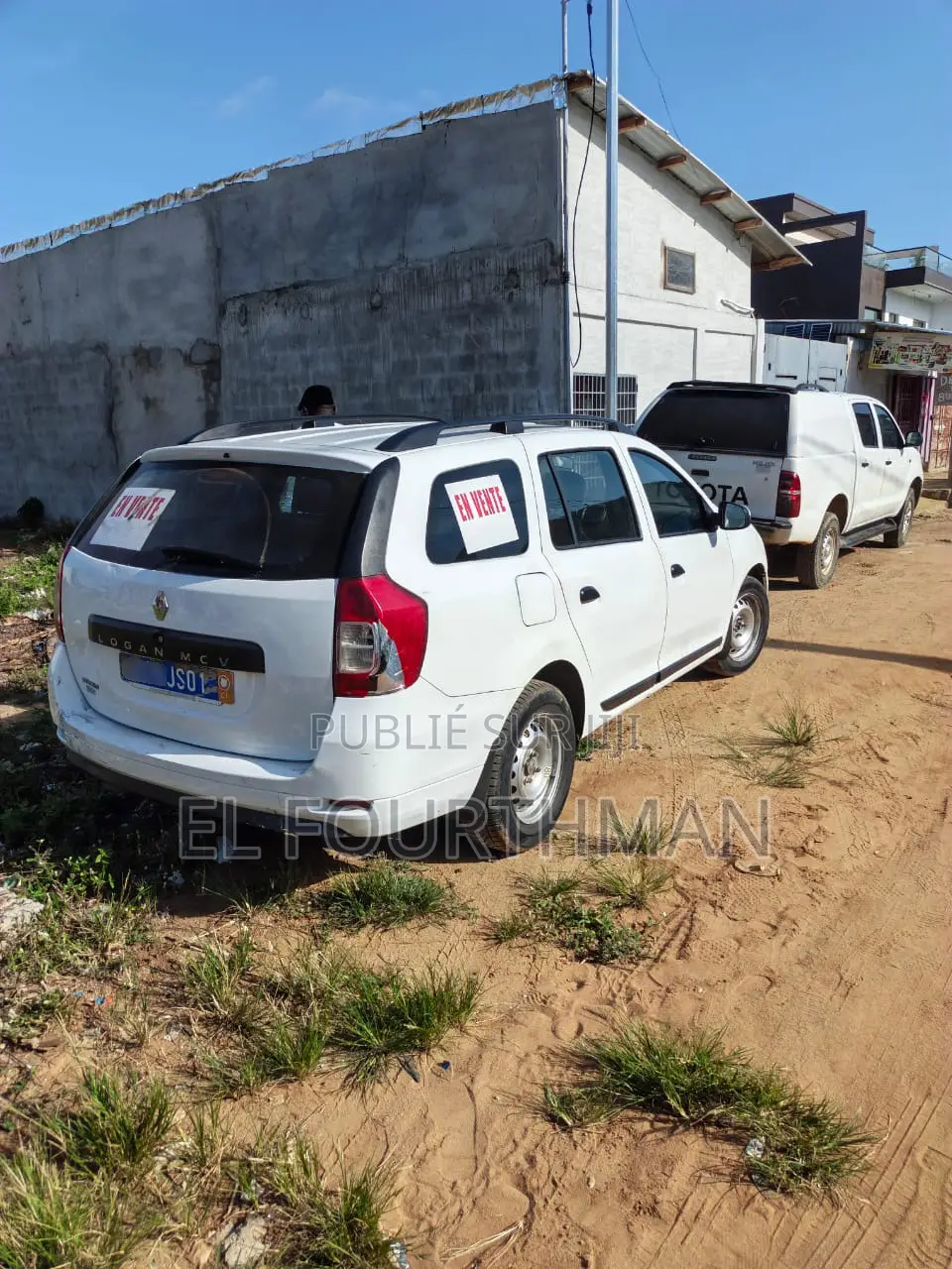 Renault Logan 2019 Blanc