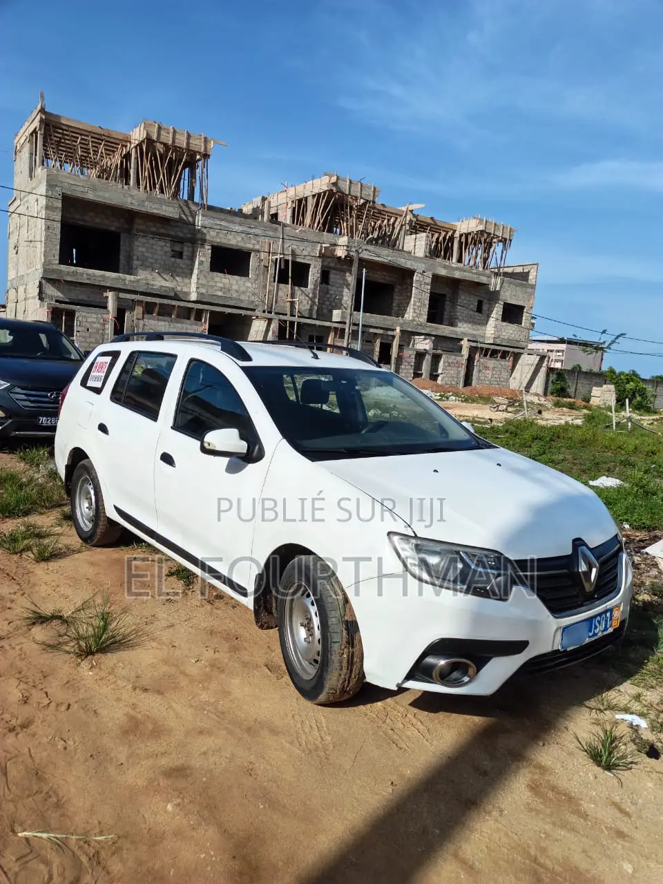 Renault Logan 2019 Blanc