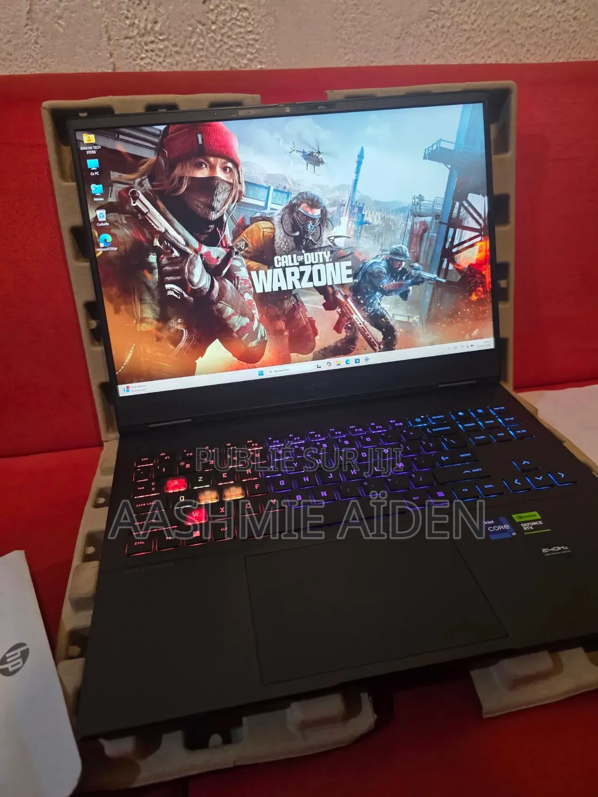 Ordinateur portable HP EliteBook 830 G7 32GB Nvidia SSHD (Hybrid) 1.5T