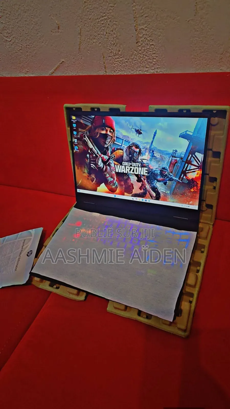 Ordinateur portable HP EliteBook 830 G7 32GB Nvidia SSHD (Hybrid) 1.5T