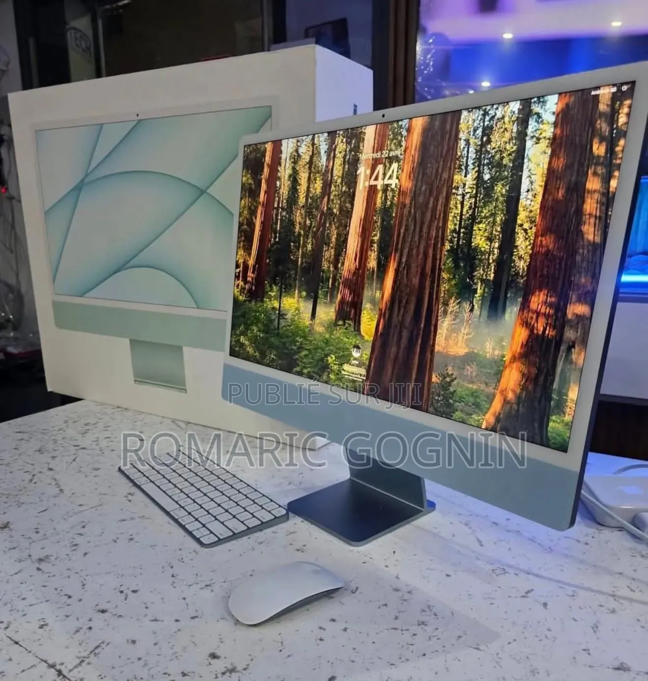 Nouveau Ordinateur de bureau Apple iMac M4 16GB Apple M5 Pro SSD 256GB
