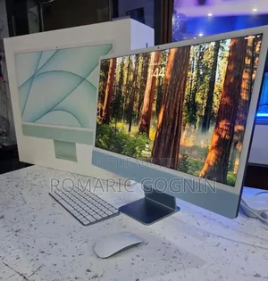Nouveau Ordinateur de bureau Apple iMac M4 16GB Apple M5 Pro SSD 256GB