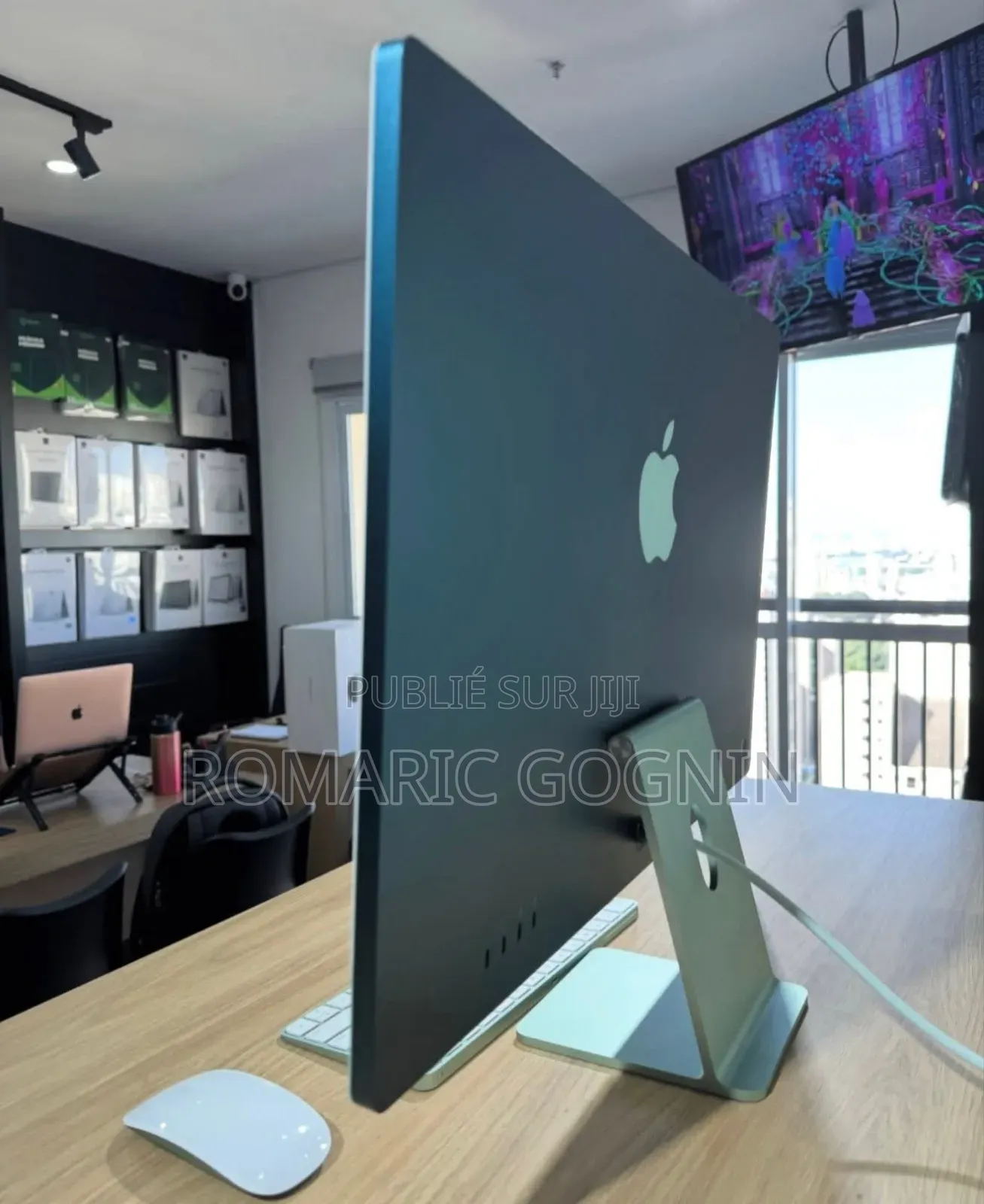 Nouveau Ordinateur de bureau Apple iMac M4 16GB Apple M5 Pro SSD 256GB