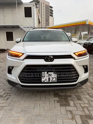 Toyota Grand Highlander Hybrid Limited AWD 2024 Blanc