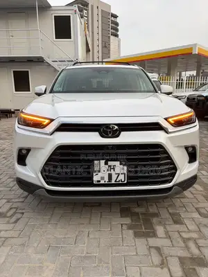 Toyota Grand Highlander Hybrid Limited AWD 2024 Blanc