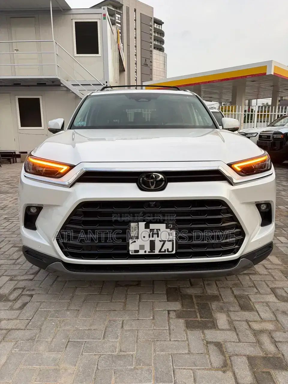 Toyota Grand Highlander Hybrid Limited AWD 2024 Blanc