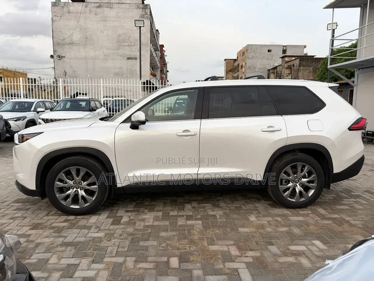 Toyota Grand Highlander Hybrid Limited AWD 2024 Blanc