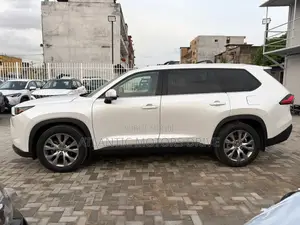 Toyota Grand Highlander Hybrid Limited AWD 2024 Blanc