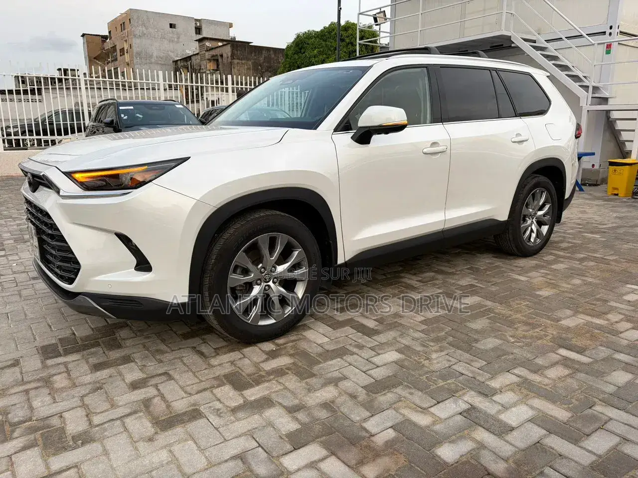 Toyota Grand Highlander Hybrid Limited AWD 2024 Blanc