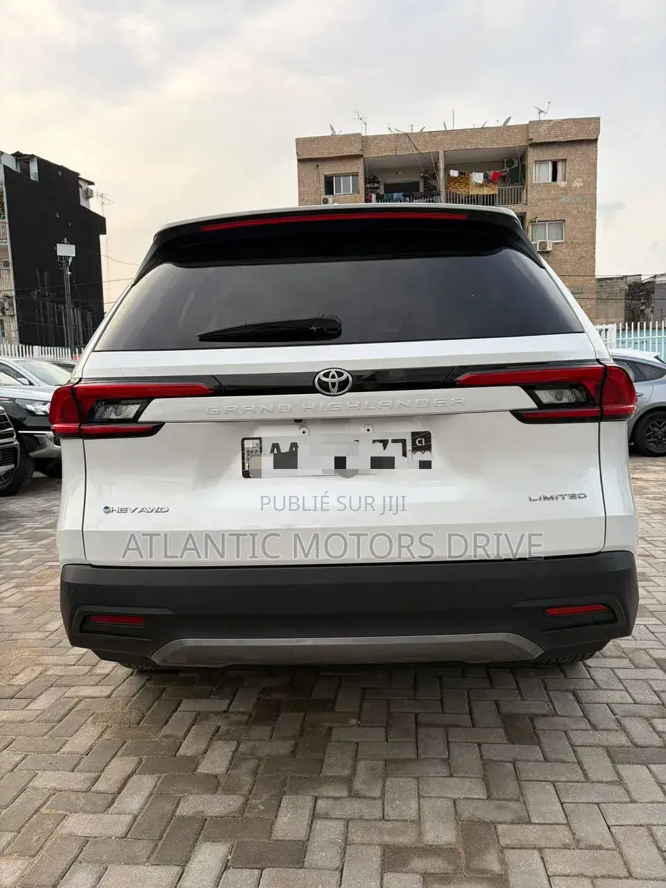 Toyota Grand Highlander Hybrid Limited AWD 2024 Blanc