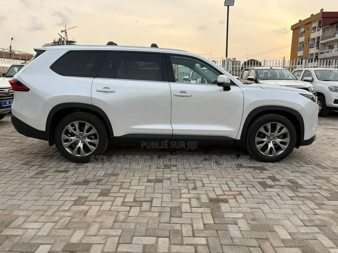 Toyota Grand Highlander Hybrid Limited AWD 2024 Blanc